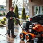 Pressure Washing Dumpster Pads Mcdonough: Maintaining Sanitary Conditions