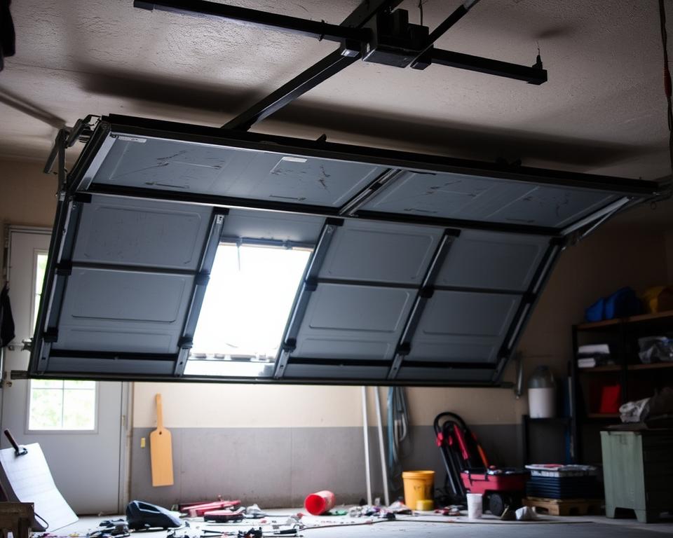 Overhead Garage Door Installation in La Palma: Performance and Aesthetics