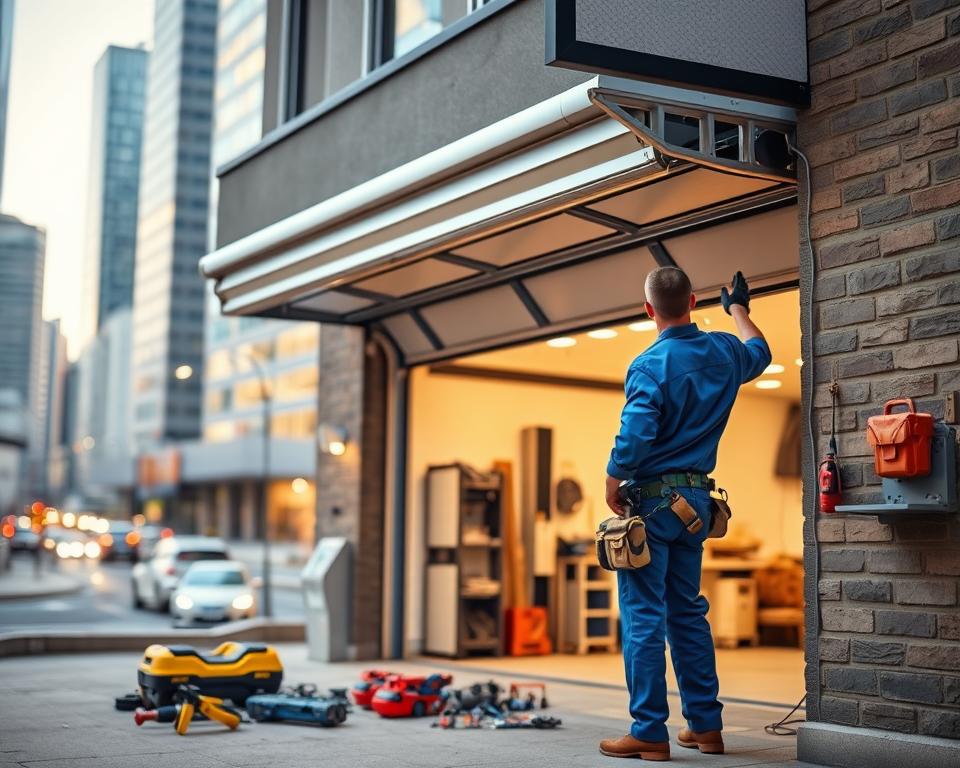 Finding Reliable Commercial Garage Door Installation Experts in Fountain Valley