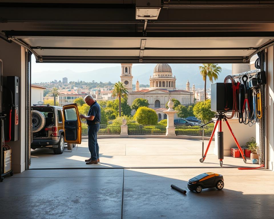 Maintenance Plans for Commercial Garage Doors in Fountain Valley