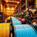 Modular Machinery Designs for Scalable Fiber Cable Production