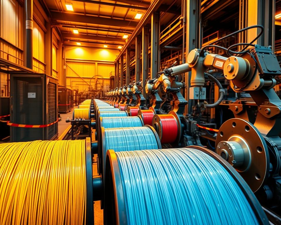 Modular Machinery Designs for Scalable Fiber Cable Production