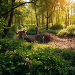 Forestry Mulching in Stephenville for Small-Scale Projects