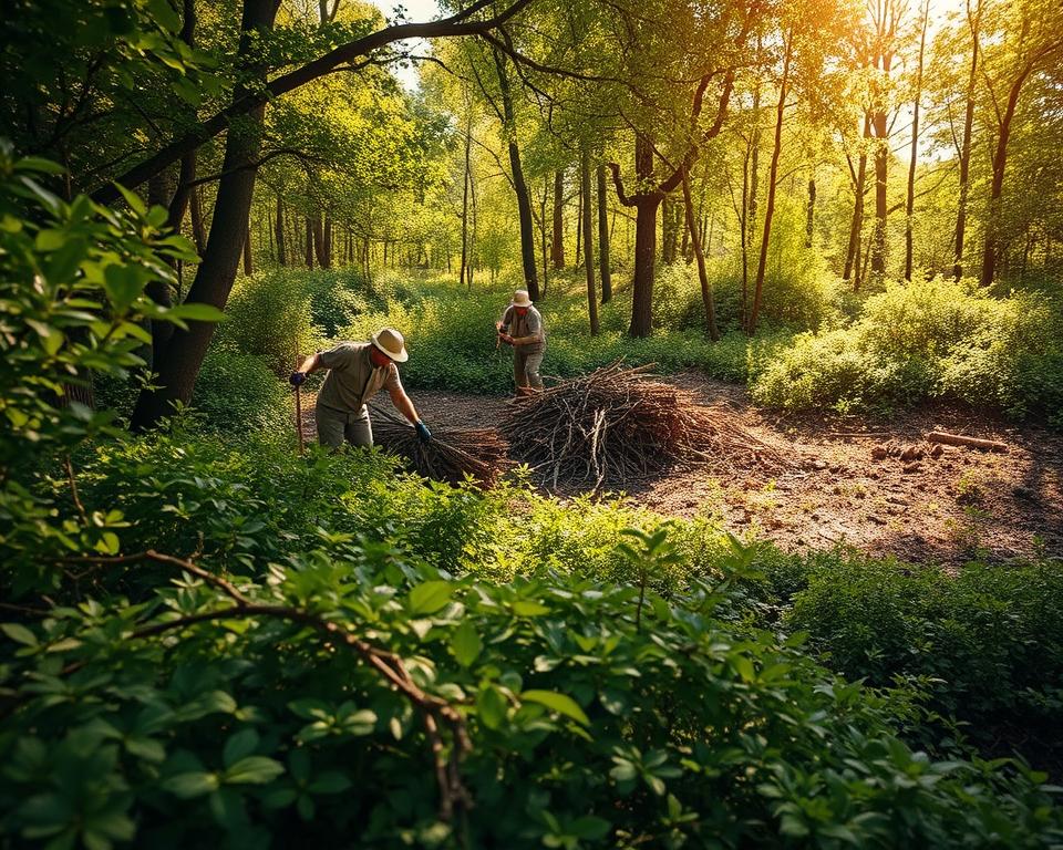 Forestry Mulching in Stephenville for Small-Scale Projects