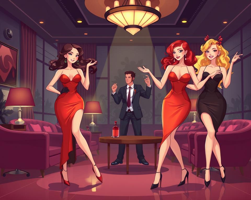 Professional Male vs. Female Strippers in Los Angeles: Which to Choose?