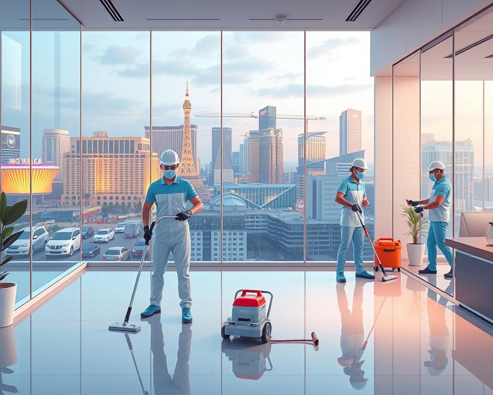 House Cleaning Service Vegas That Provides Laundry Add-Ons