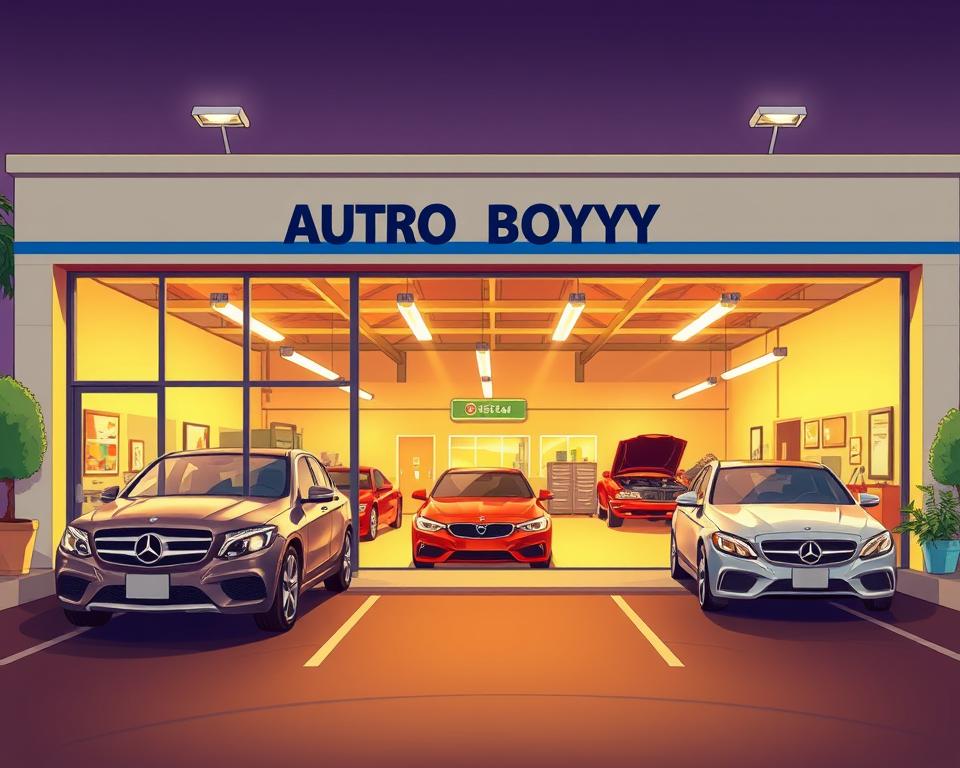 Reporting Cycle Times: Auto Collision Repair Shops Encino Benchmarks