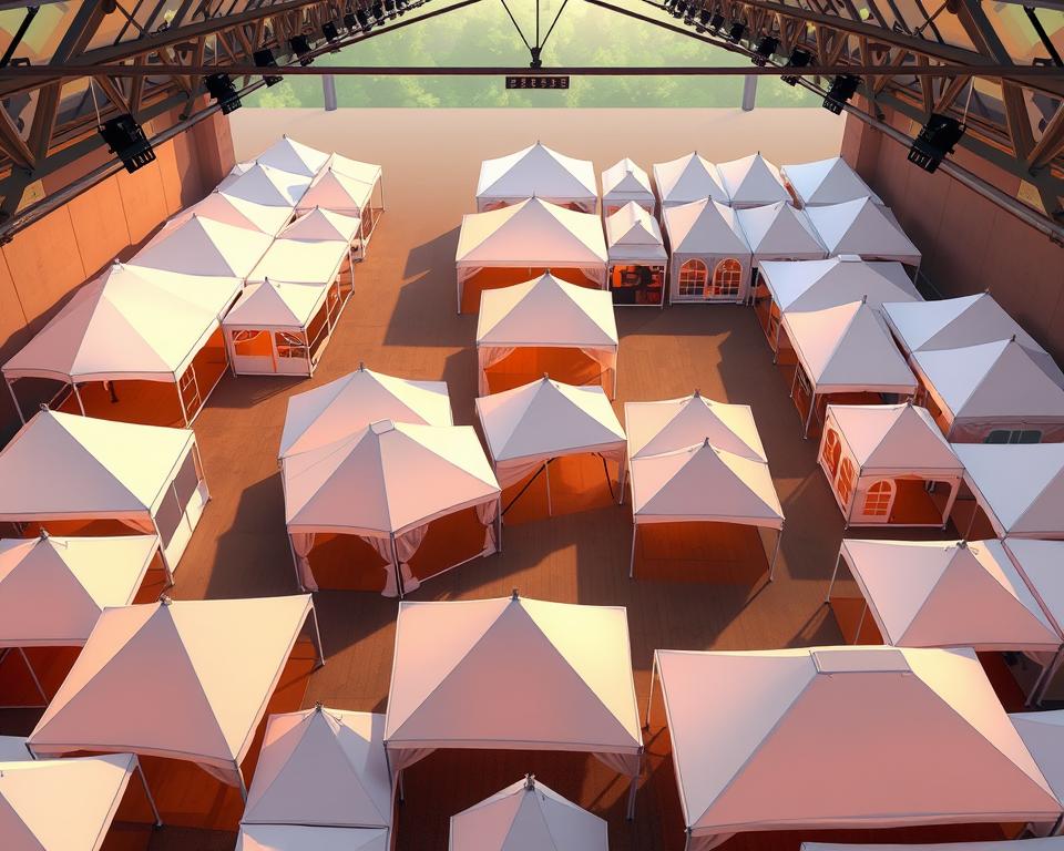 Choosing the Right Tent from Party Rental Houston TX Vendors