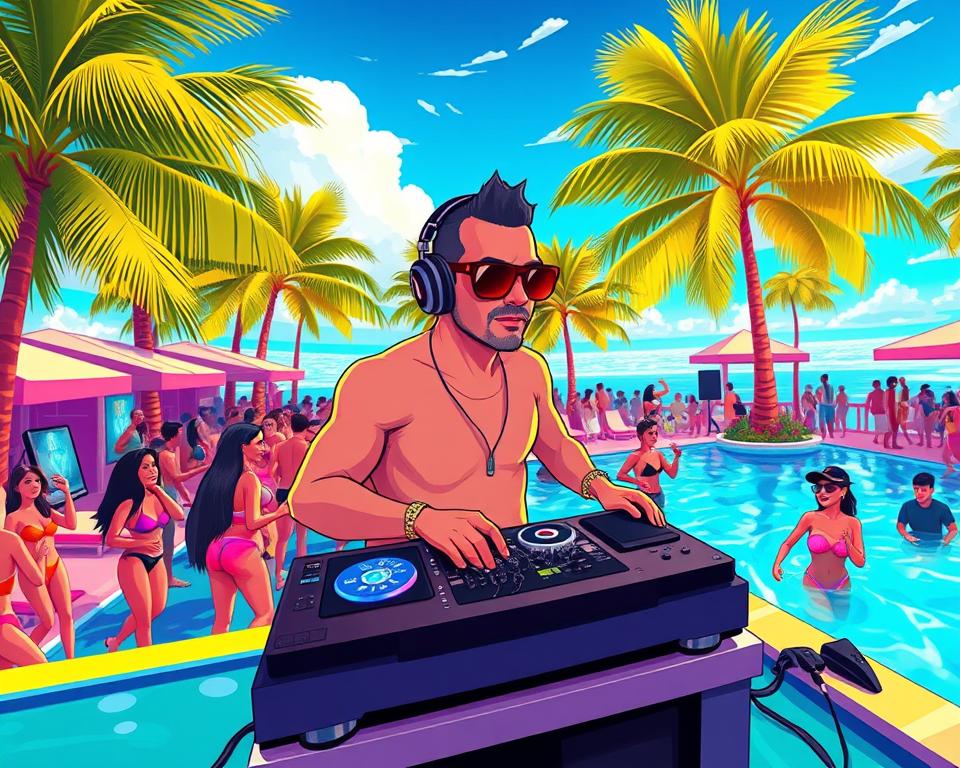 DJs Who Pair with Fire Dancers in Boca Raton