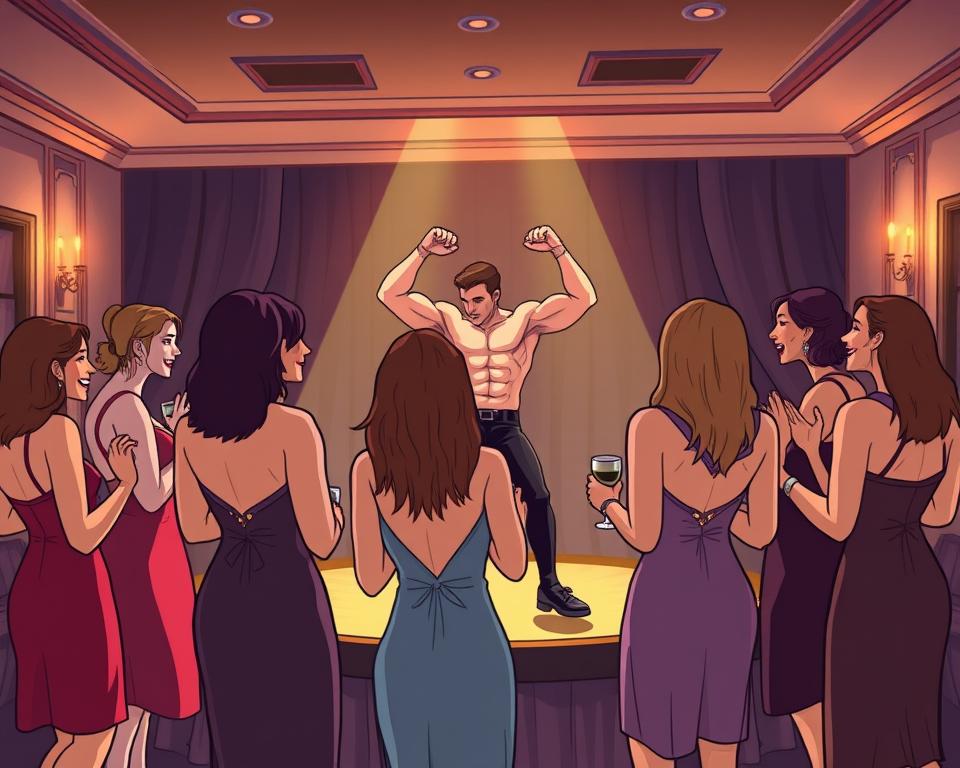 Event Hall Stripper Packages in Riverside