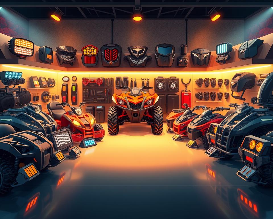How to Choose the Right ATV Body Accessories