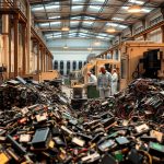 How Advance Recycling Supports Communities Through Ewaste Recycling