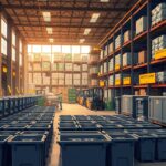 National Accounts Managed by a Leading Recycling Company