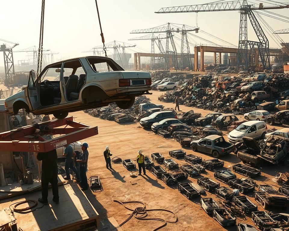 Why You Should Always Choose A Singapore Auto Scrapyard With LTA Approval
