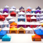 Choosing The Right Commercial Party Tent