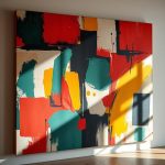 Abstract Wall Art For The Kitchen