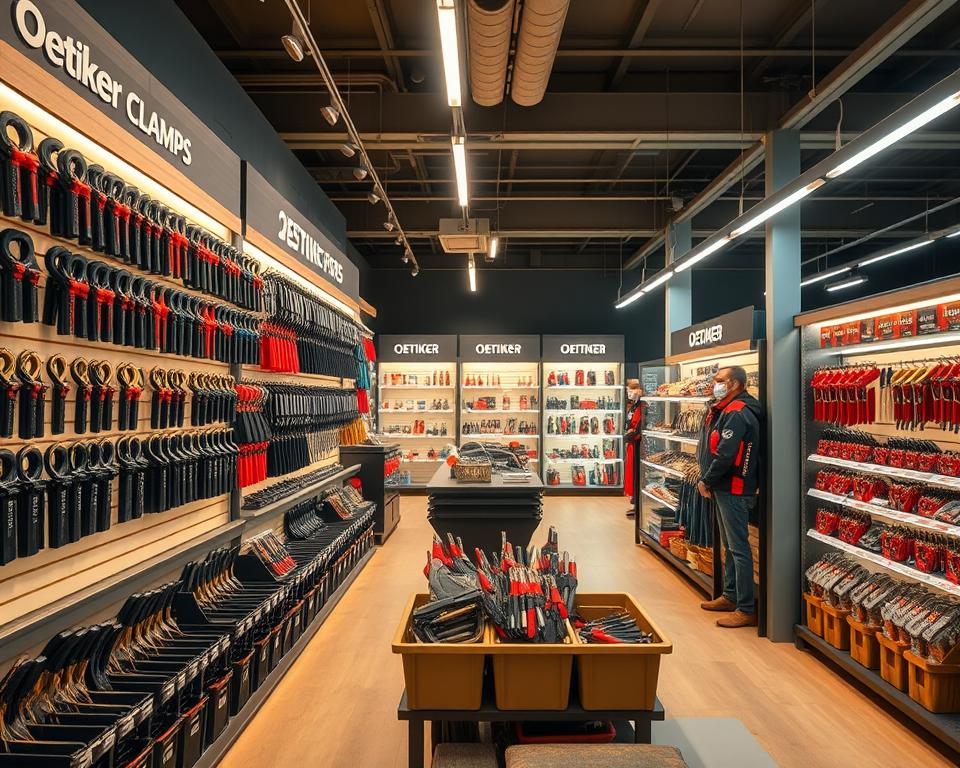 Most Common Oetiker Ear Clamps Used In Automotive Repairs