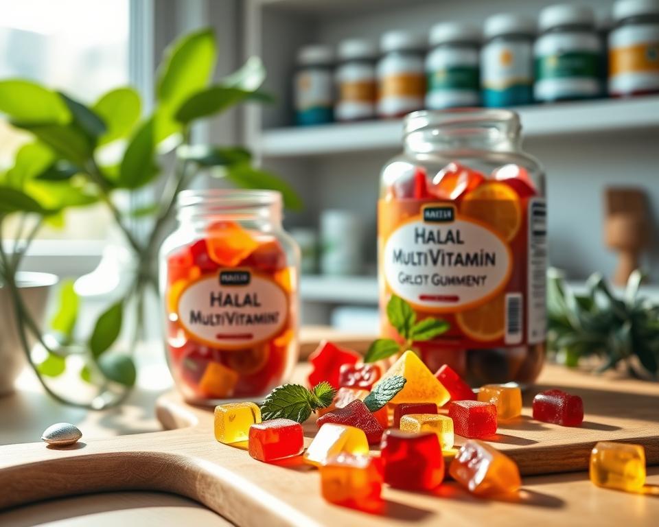 Finding Halal-Certified Multivitamins In American Stores