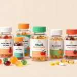 Daily Health Routine Visit Website About Kids Halal Vitamin Gummies