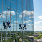 Office Window Cleaning Hilliard OH: Before And After Results