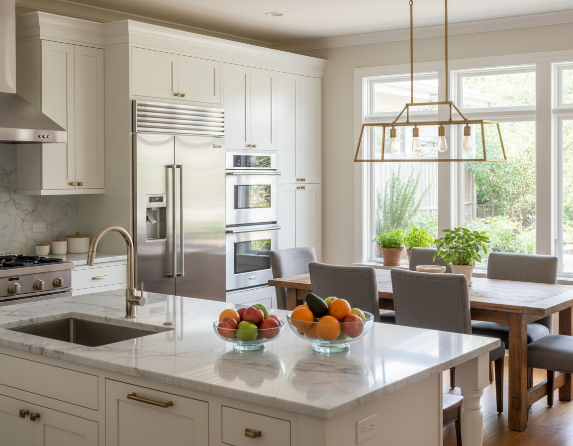 How Kitchen Remodeling Contractors Bellevue WA Works: Cost Guide