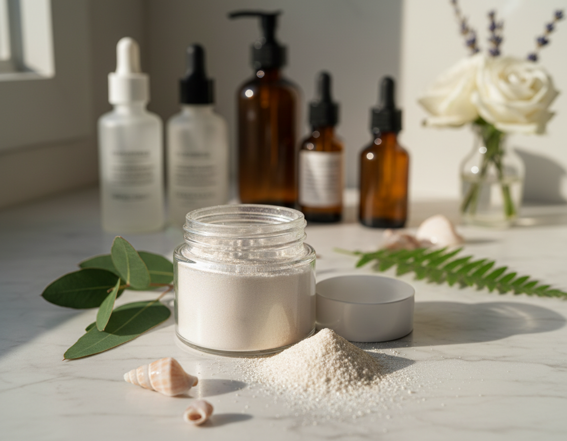 Water Soluble Pearl Powder For Seasonal Mood Support