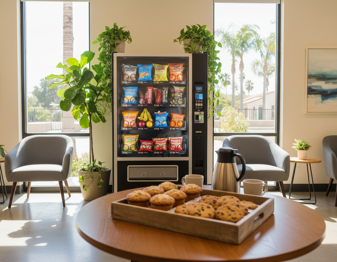 Vending Services San Marcos: Quality Standards Explained