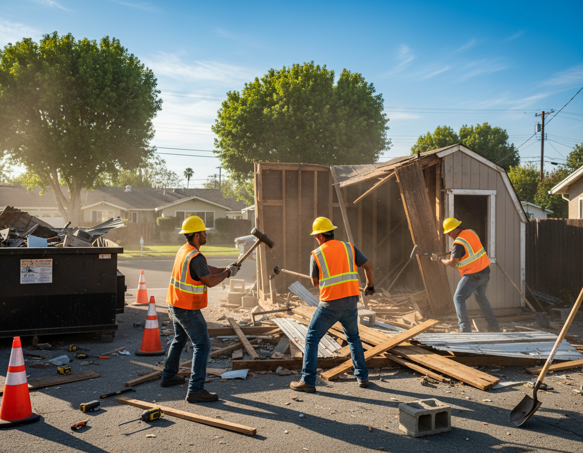 Garage Clean Out In Newbury Park: Turning Chaos Into A Simple Storage System