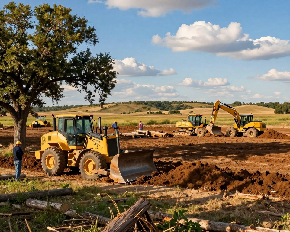 Project Management Skills of Land Clearing Contractors in Poolville TX