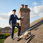 Deep Chimney Cleaning Montrose Creosote Buildup Eliminates