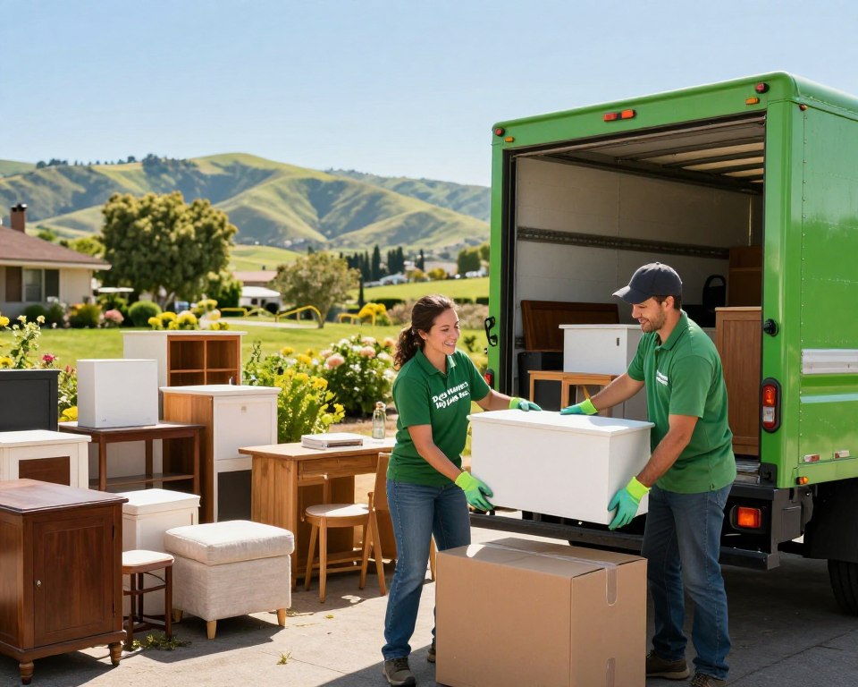 Property Cleanout In Ojai: Clearing A Home Quickly And Responsibly