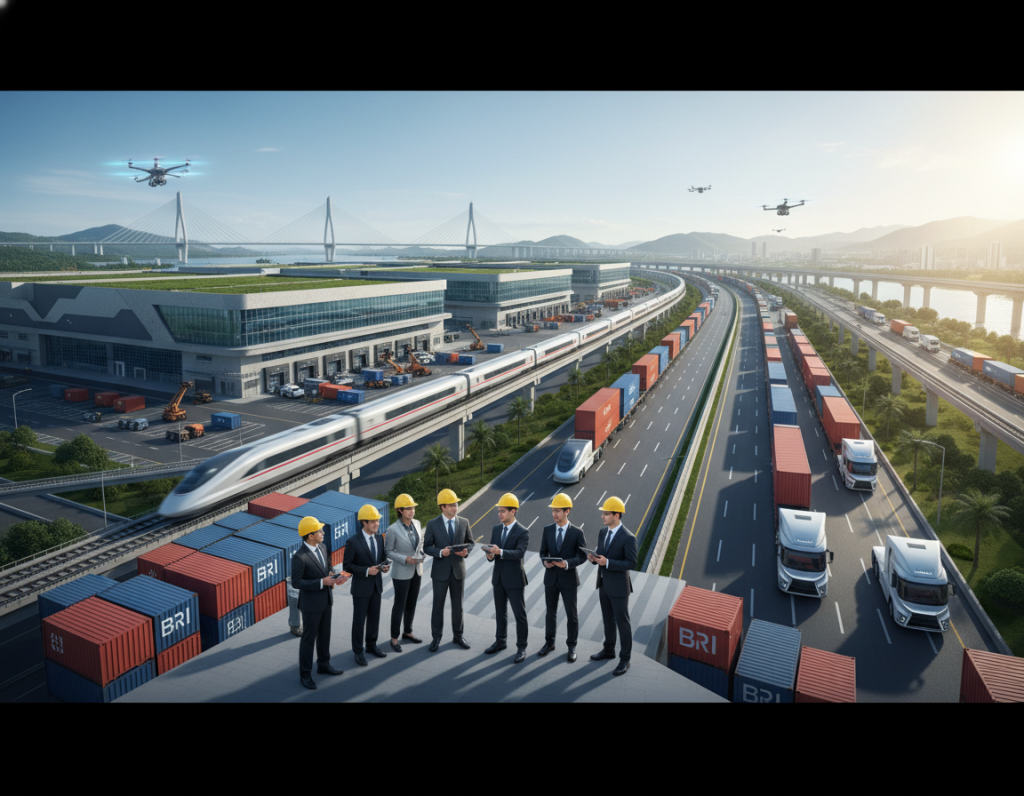 Environmental Risks and Safeguards in BRI Facilities Connectivity Projects