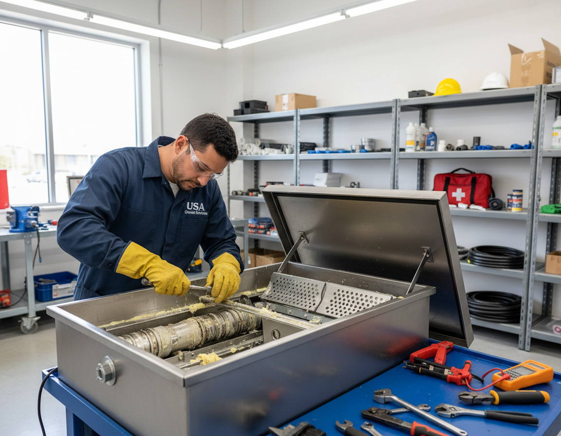 Why Winter Is the Best Time for Grease Trap Replacement Palmdale