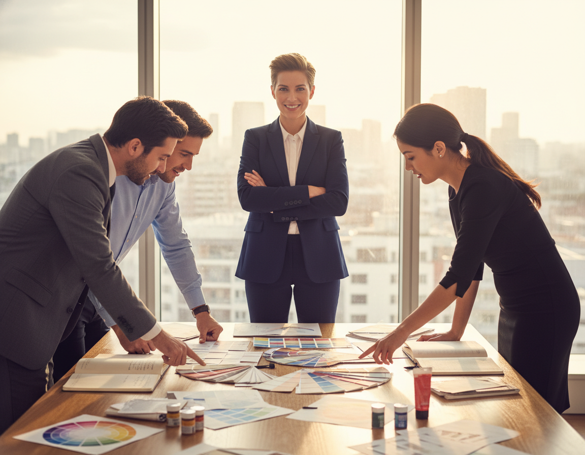 Color Testing NYC: Color Psychology For Personal Branding