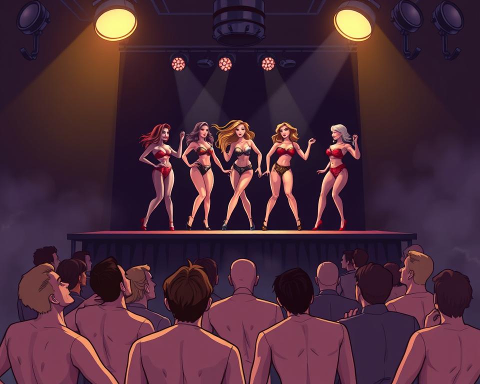 The Most Popular Female Stripper Scottsdale Outfits