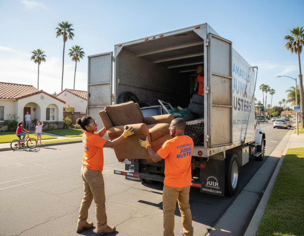 Junk Removal In Camarillo: Bundling Pickup Jobs To Save Money