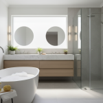 The Paint and Finish Choices for Remodeling Bathroom in Renton