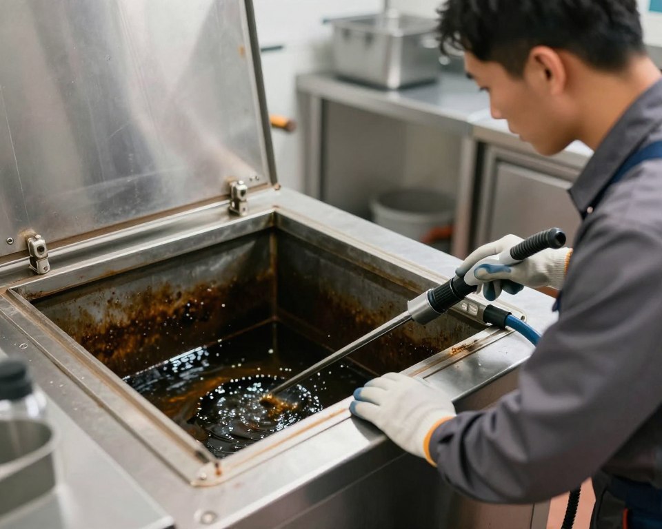 How to Reduce the Frequency of Grease Trap Pumping in Culver City