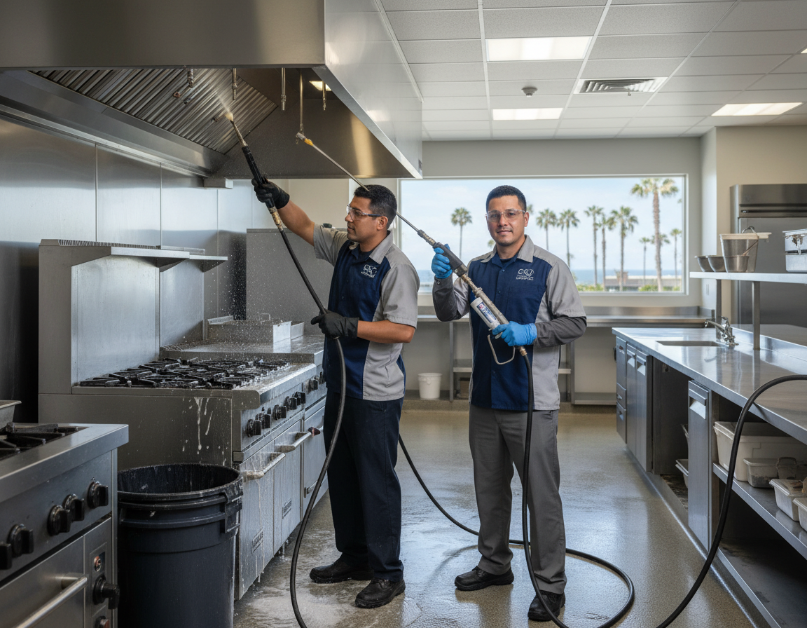 Grease Cleaning Pros in Lynwood