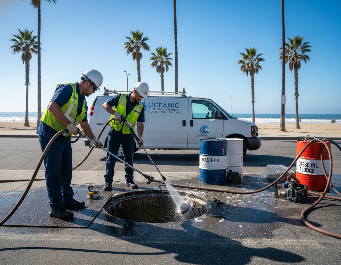 Grease Cleaning Pros in Palmdale