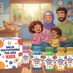 Comparing Sugary Supplements vs Natural Halal Vitamin Gummies for Kids