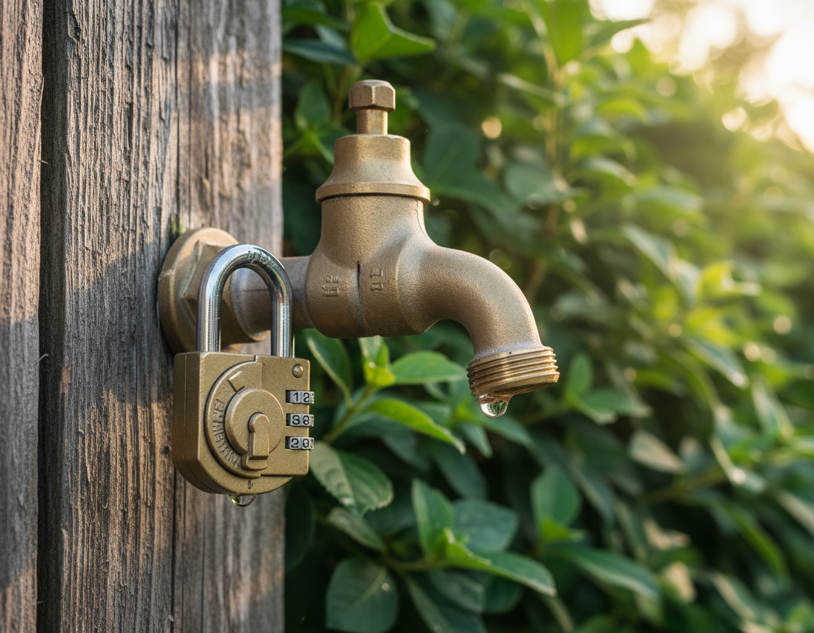 Lockable Water Spigot