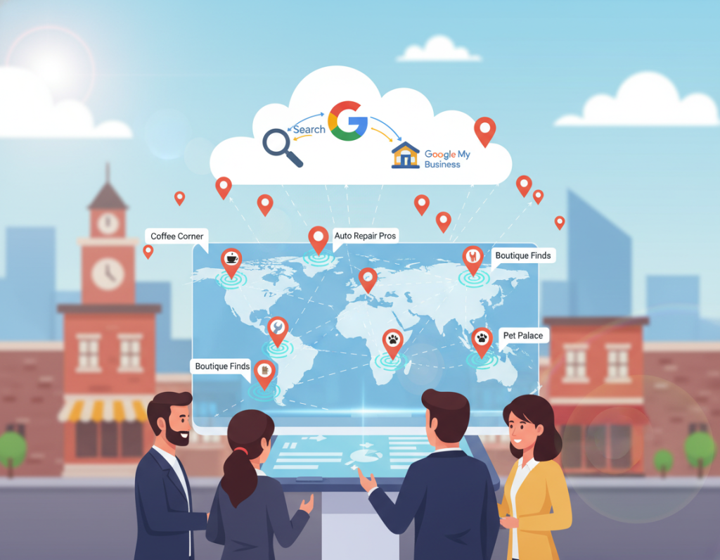 Converting Search Visitors Into Small Business Loyalists