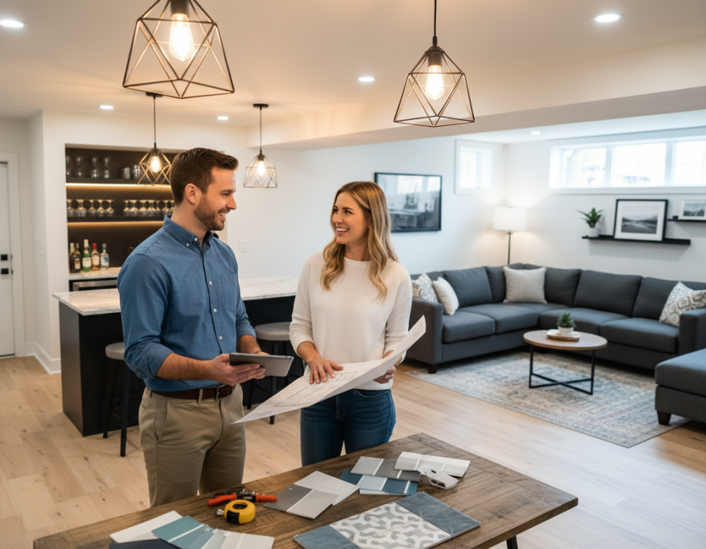 How Maple Valley Basement Finishing Experts Handle Complex Plumbing