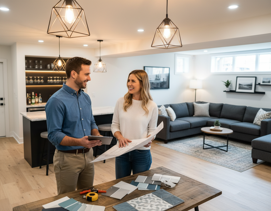 How Maple Valley Basement Finishing Experts Handle Complex Plumbing