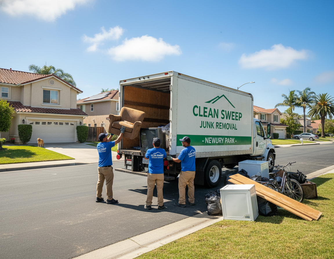 Reliable Hauling Services in Newbury Park for Unwanted Items and Debris