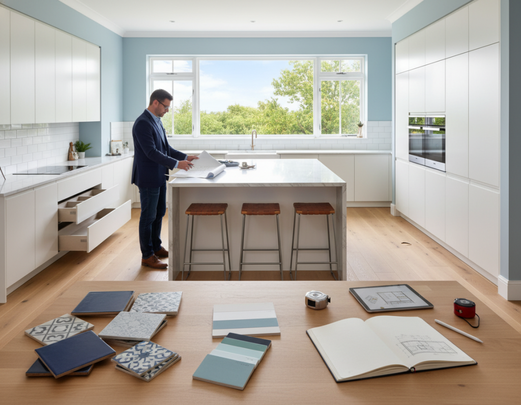 How to Remodel a Kitchen in Redmond for a Home Chef