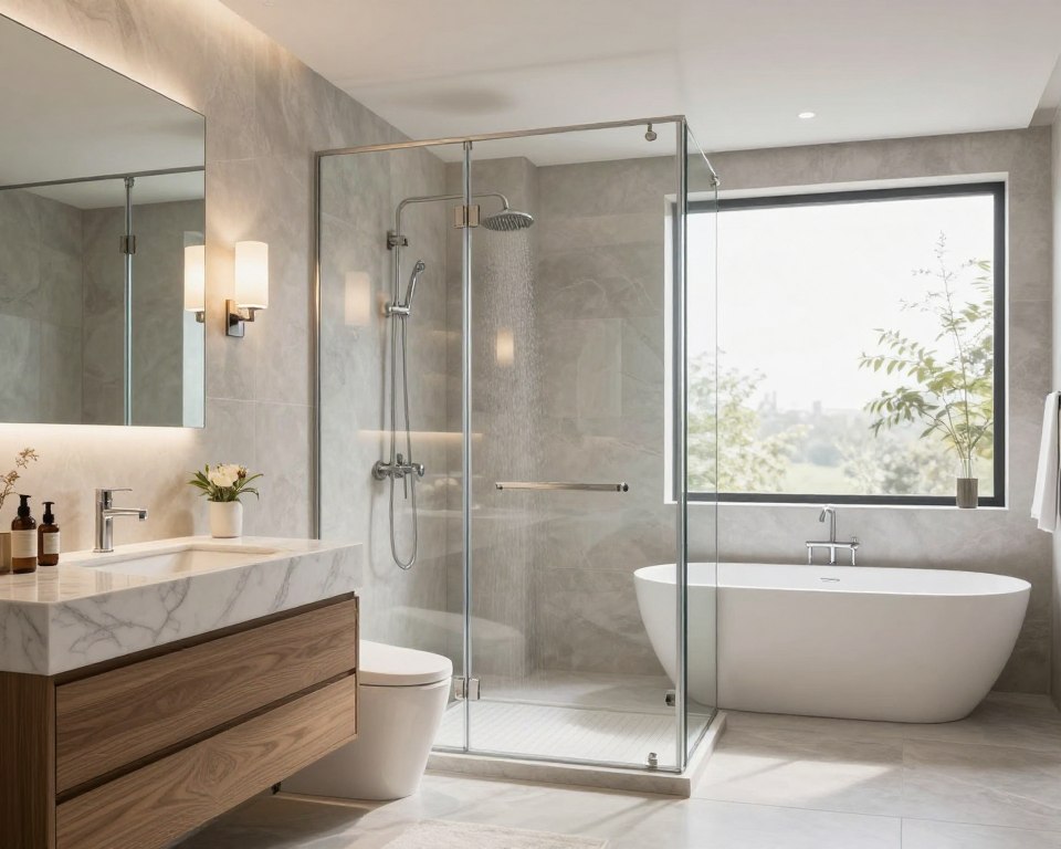 Bathroom Remodeling Contractors in Redmond Discuss the Best Options for Bathroom Flooring