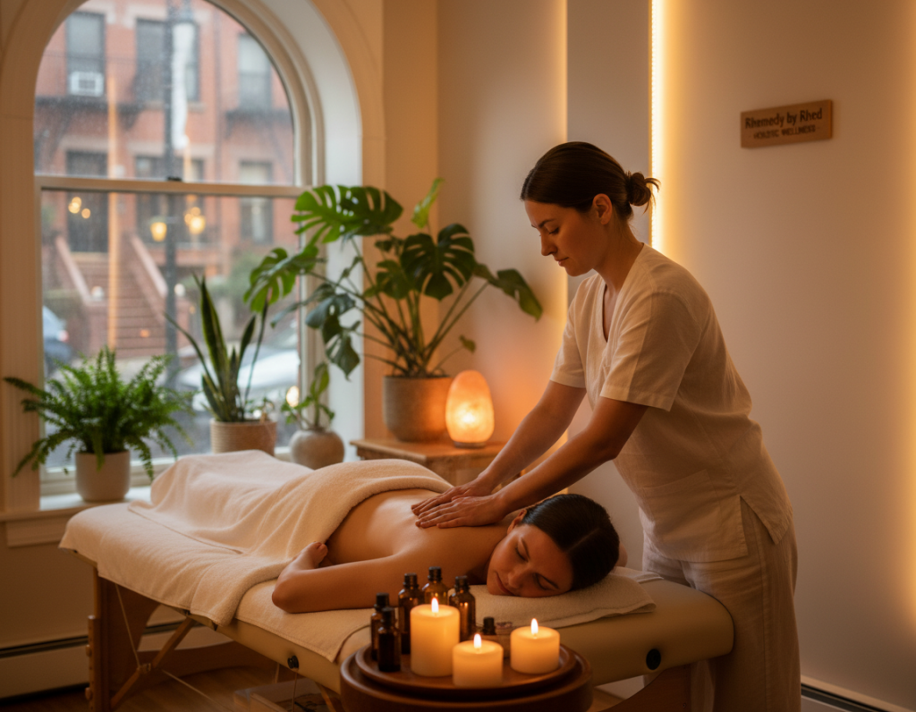 Cranial Sacral Therapy In New York For Gentle Body Balance
