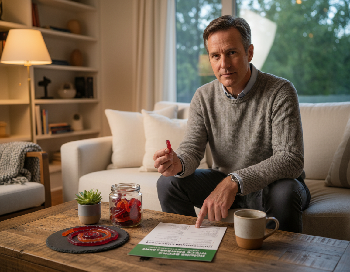 THC Gummies For Pain and Sleep: A Dual Action Approach